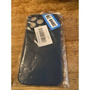 New iPhone 14 Pro Max case navy blue phone case